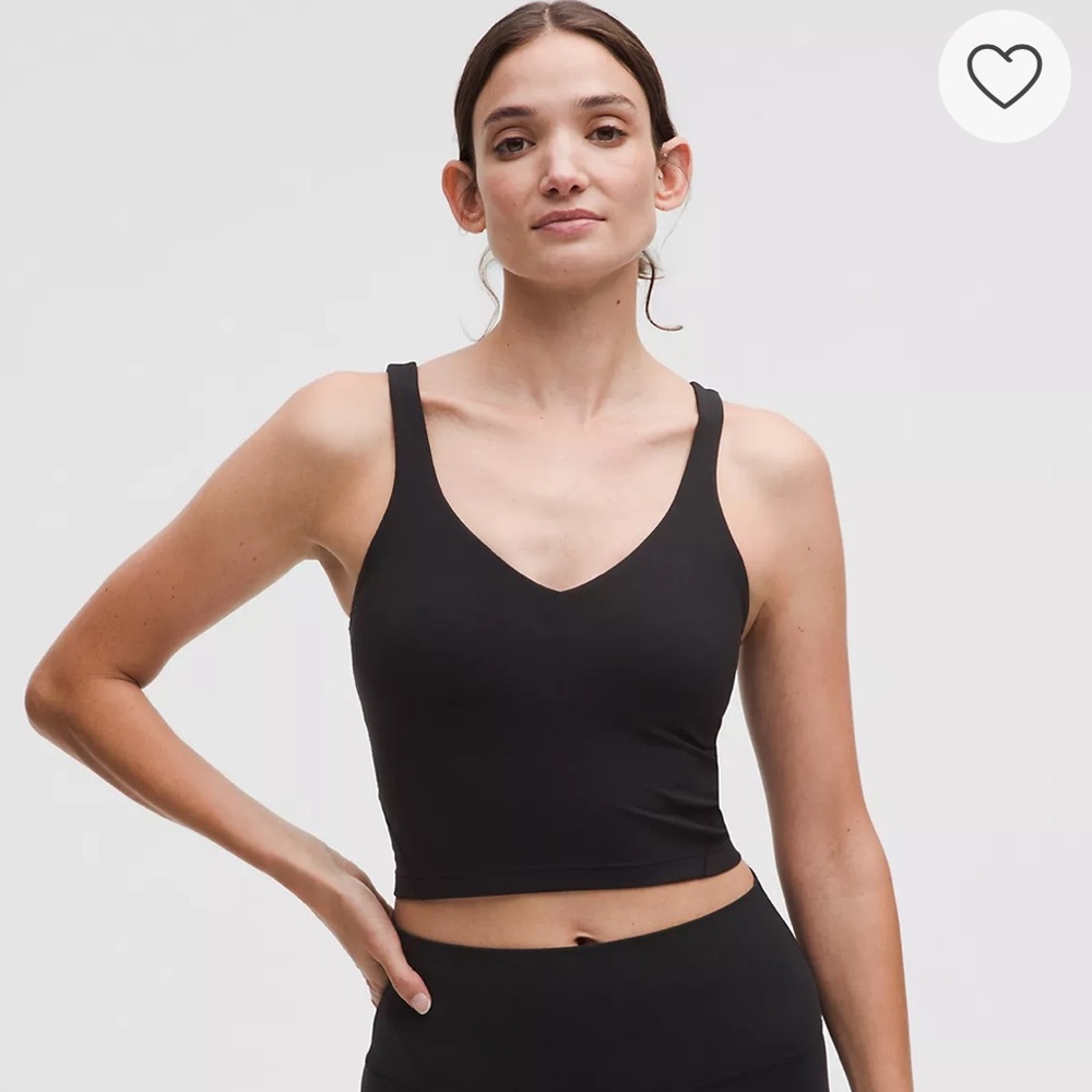 Lululemon Align Tank Top in Black